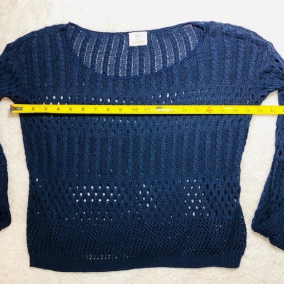 Pins and Needles Long Sleeve Knit Top Sweater - Picture 6 of 7